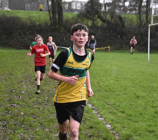 cornwall cross country running