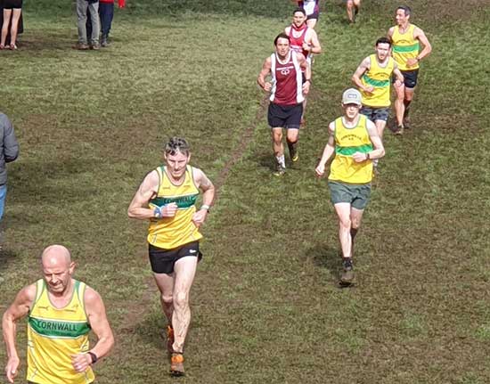 cross country running clubs in cornwall