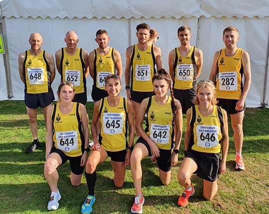 CAC road running