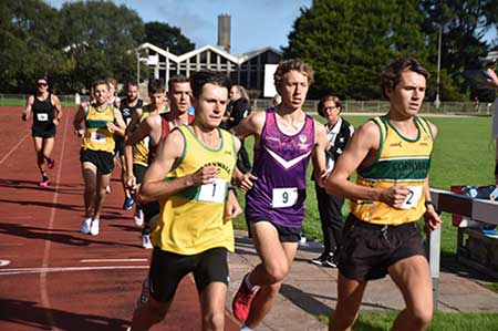 CAc road running training