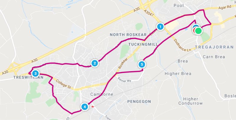 Camborne loop