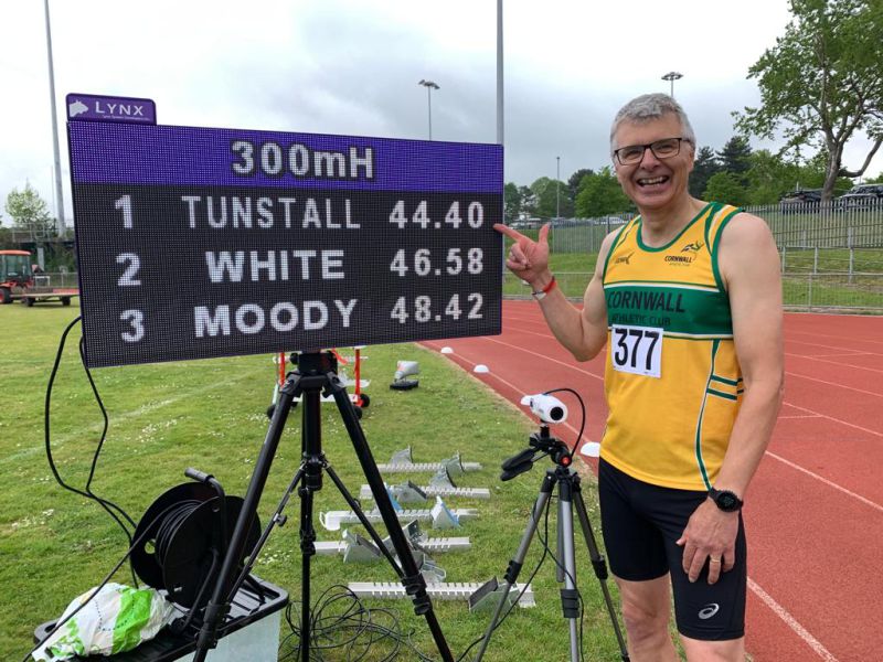 Neil Tunstall Britis Record